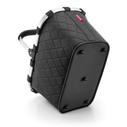 Bolsa de transporte losango preto Reisenthel Carrinho de Compras