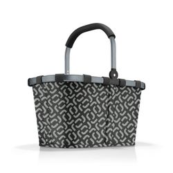 Carrybag signature black Reisenthel Cesta Compra