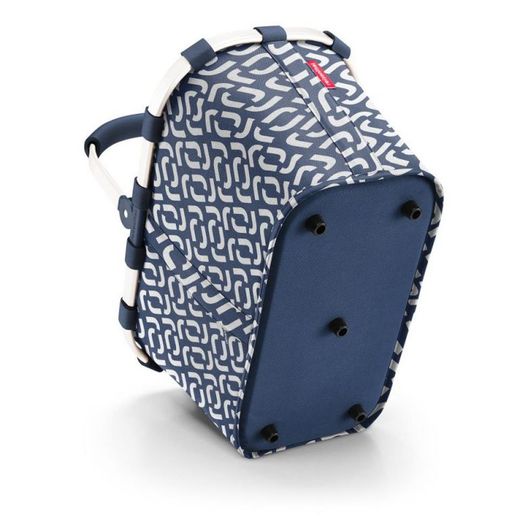 Carrybag assinatura azul marinho Reisenthel Carrinho de Compras