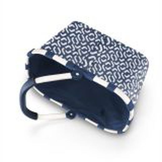 Carrybag assinatura azul marinho Reisenthel Carrinho de Compras