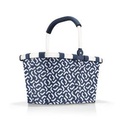 Carrybag assinatura azul marinho Reisenthel Carrinho de Compras