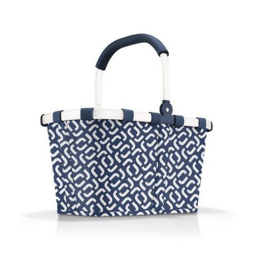 Carrybag assinatura azul marinho Reisenthel Carrinho de Compras