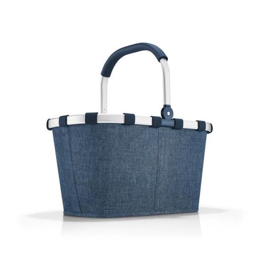 Draagtas twist blauw Reisenthel Winkelwagen