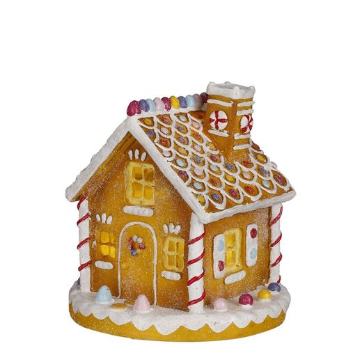 Christmas Gingerbread House with Edelmann Light