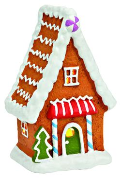 Pepparkakshus med LED G Wurm