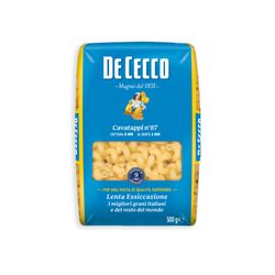 Cavatappi nº 87 Pasta De Cecco Italia 500 g
