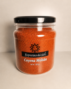 Cayena Molida Especias del Sol 350 grs