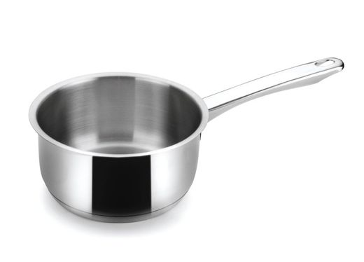 Rechte Steelpan 16 Basic Lacor