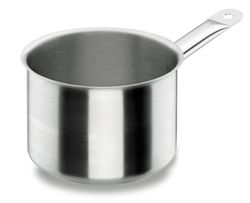 Cazo Recto Profesional Alto 18 Inox Lacor Hosteleria