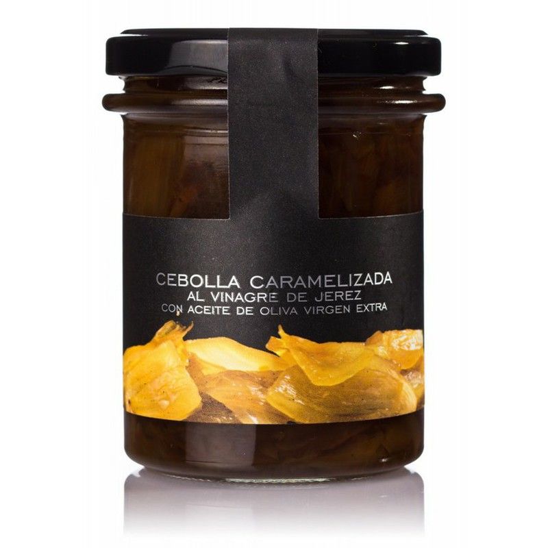 Cebolla caramelizada al vinagre de jerez la chinata 220 grs