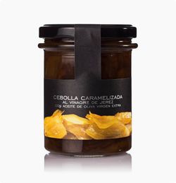 Cipolla caramellata con aceto di sherry la chinata 220 gr