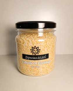 Cebolla en escamas Especias del Sol 100 grs