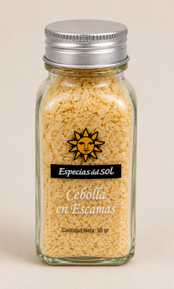 Cebolla en escamas Especias del Sol 30 grs