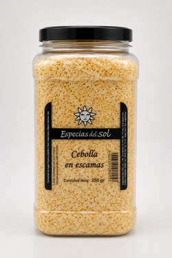 Cebolla en escamas Especias del Sol 350 grs