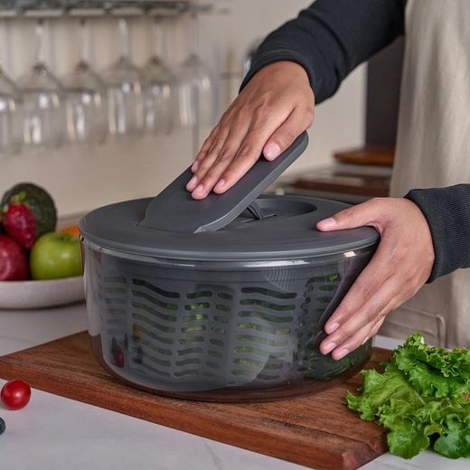 Centrifugadora de ensaladas grande swift dry Zyliss