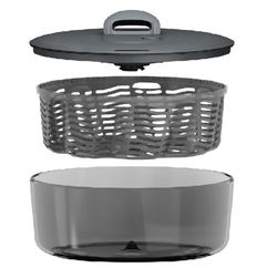 Centrifugadora de ensaladas mediana easy spin Zyliss