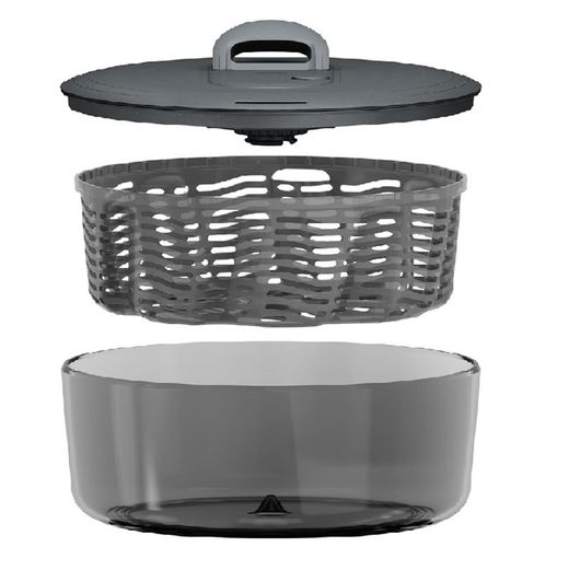 Centrifugadora de ensaladas mediana easy spin Zyliss