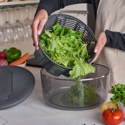 Centrifugadora de ensaladas mediana swift dry Zyliss