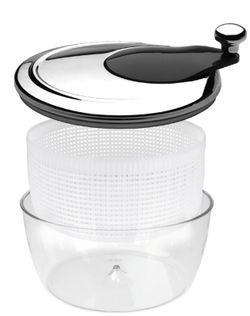 Centrífuga Acrílica para Salada e Legumes 4 L Lacor