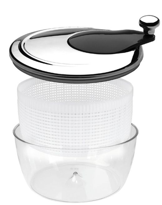 Centrífuga Acrílica para Salada e Legumes 4 L Lacor