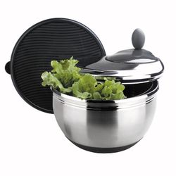 Centrífuga de Salada e Vegetais Inox Lacor