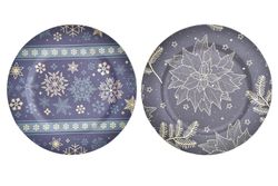 Christmas Table Center Plate Flower 33 cms diameter