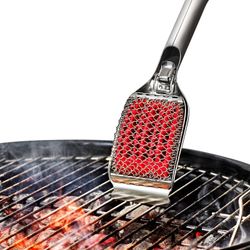Cepillo de cocina limpiador barbacoas en caliente Oxo