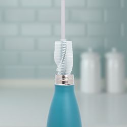 Cepillo de silicona para limpieza Botellas ITotal Idea Regalo
