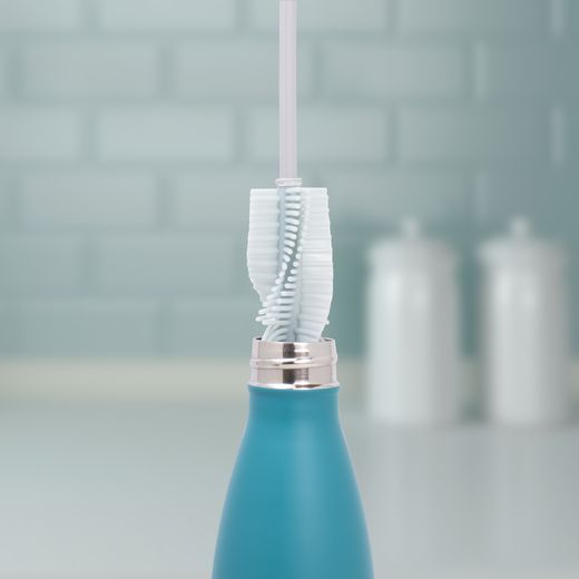 Cepillo de silicona para limpieza Botellas ITotal Idea Regalo