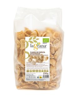 Cereales Espelta Flakes Ecológico Bio 250Grs La Grana
