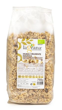 Crunchy Muesli Δημητριακά 750 G La Grana