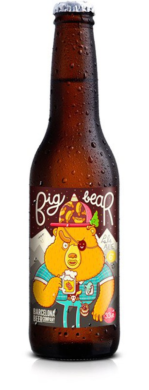 Overstige Slette Styring Craft Beer Big Bear — Area Gourmet