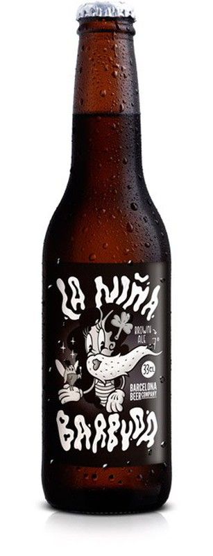 Cerveja artesanal la niña barbuda