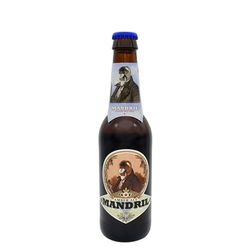 Cerveza Artesana Mandril Amber Ale 330 ml