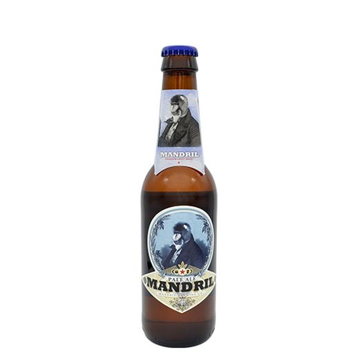 Mandril Pale Ale Ambachtelijk Bier 330 ml