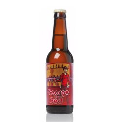 Cerveza Artesana Milana George The Red Red Ale 5º 33cl