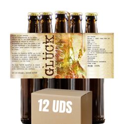Cerveza Artesana Milana Glück Weizenbock 7º 33cl