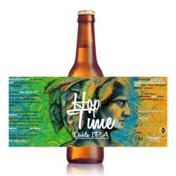 Cerveza Artesana Milana Hoptime Doble IPA 8,5º Botella 33cl