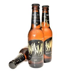 Cerveza Artesana Milana Lager Lager 5,5º 33cl