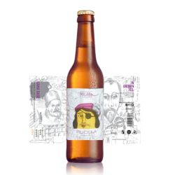 Cerveza Artesana Milana Pucela Session IPA 3,5º 33cl