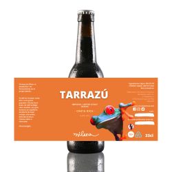 Cerveza Artesana Milana Tarrazú Imperial Coffee Stout con Café de Costa Rica 9º Botella 33cl