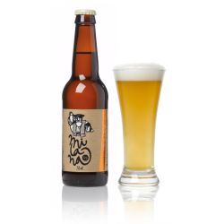 Cerveza Artesana Milana Trigo Witbier 5,1º 33cl