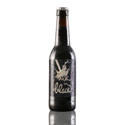 Cerveza Artesana Milk In Black Milk Stout 6º Botella 33cl