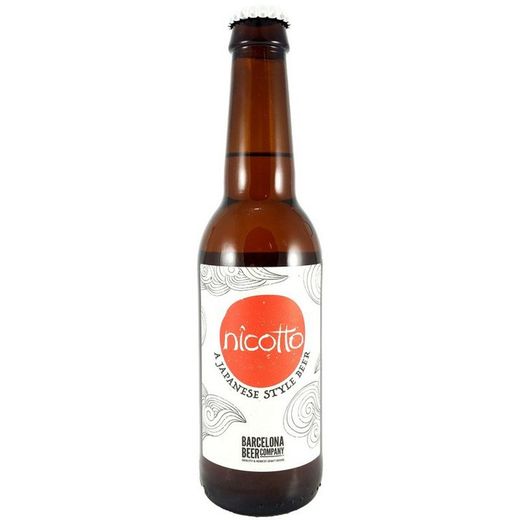 Cerveza artesana nicotto