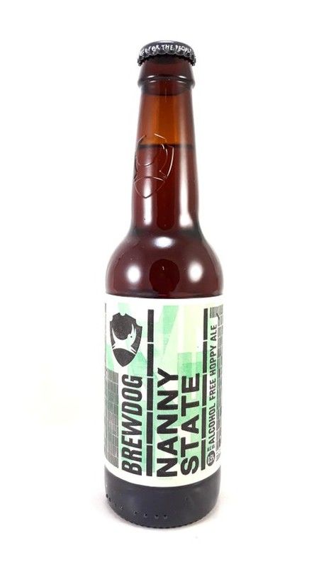 Cerveza brewdog nanny state