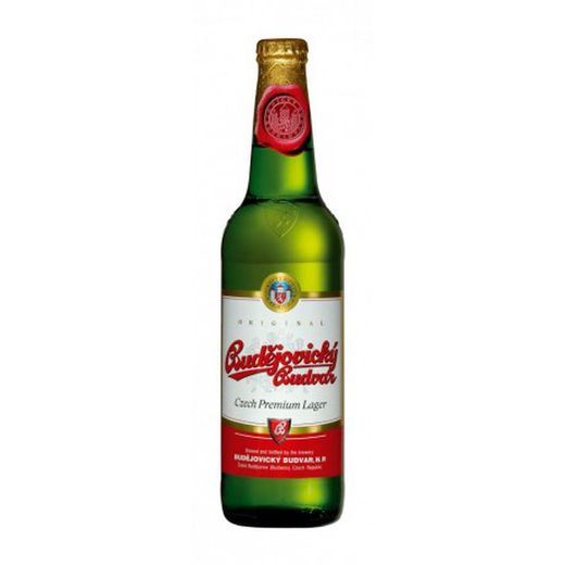 Bottiglia di birra budvar budejovicky 5º 33cl