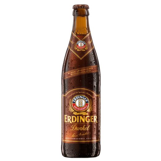 Cerveza erdinger dunkel