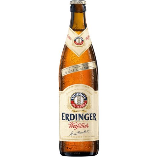 Cerveza erdinger weissbier