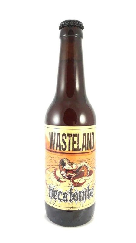 Cerveza hecatombe brewing wasteland 33cl