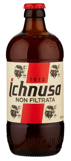 Cerveza Italiana Ichnusa Non Filtrata 33 cl